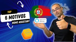 Motivos para usares Home Assistant já na tua casa inteligente  | Alexa português de Portugal