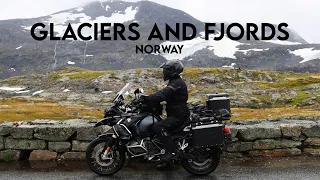 Geiranger Norway - Journey of Glaciers and Fjords By Motorcycle