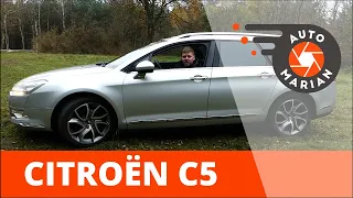 Citroen C5 3.0 V6 HDI - ostatni prawdziwy Citroën (test PL) - AutoMarian - Modern Era #6