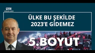 Türköne’nin Bahçeli’nin çağrısıyla tahliyesi - 5. Boyut (26 Eylül 2020)