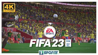 FIFA 23 | Camerún vs Brasil (SIMULACIÓN) | Copa Mundial de la FIFA Qatar 2022™ | [PS5 4K60]