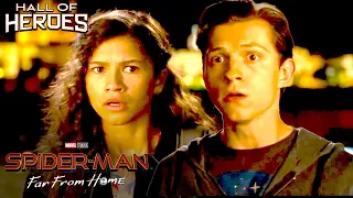 Peter Tells MJ That He Is Spider-Man | Spider-Man: Far From Home | Hall Of Heroes