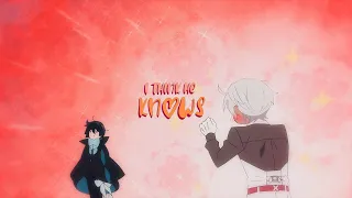 I think he knows [ Vanitas x Noe ]