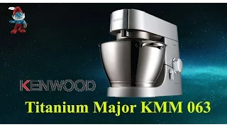 Kenwood Titanium Major KMM-063