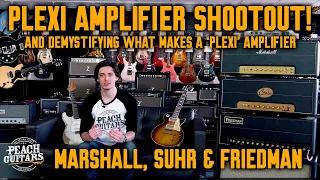 THE ‘Plexi’ Amplifier Shootout: Marshall 1959HW, Suhr SL68 & Friedman BE-100 Deluxe