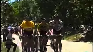 TOUR DE FRANCE 2000 MONT VENTOUX