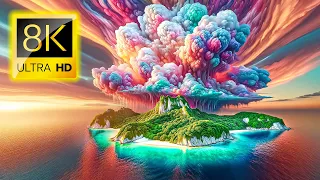 TOP Breathtaking Places on Earth You Must See 60FPS 8K ULTRA HD