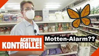 MOTTEN legen Eier im Essen? Lebensmittelladen unter der Lupe! |1/2| Kabel Eins Achtung Kontrolle