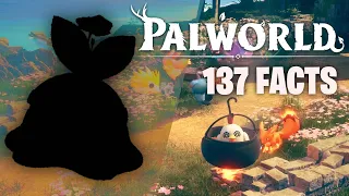 137 FACTS for EVERY Pal in Palworld