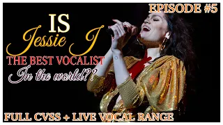 Is Jessie J THE BEST Vocalist in the WORLD?? Full CVSS Vocal Analysis + Live Vocal Range