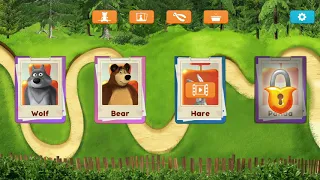 Masha and the Bear: Free Dentist Games for Kids - Android / iOS Gameplay