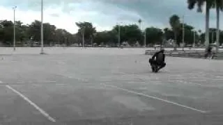 Mini Motorcycle Fail