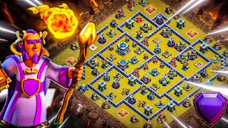 Th13 Best Attack Strategy ( New Wardan Ability 💥 (clash of clans)