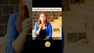 Viral Girl Ice-cream eating prank😂