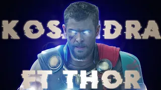 Kosamdra FT. - Thor Edit || Thor Status || Thor Edit Whatsapp Status || Daku Thor Edit Song Status