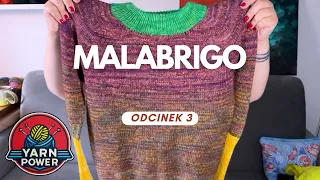 Moje projekty z Malabrigo YarnPower.PL - Odcinek 3