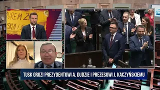 M.Kłeczek do posła PSLu: czy Panu nie wstyd? Zobacz reakcję! | Dziennikarski Poker