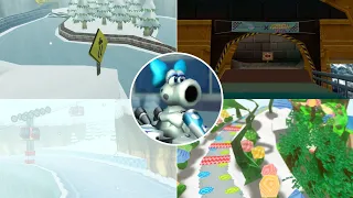 Mario Kart Wii Deluxe 7.0 // Walkthrough (Part 60) - Cup 60 [Birdo (White)]