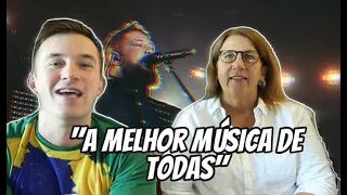 MÃE GRINGA CRISTÃ REAGINDO A MÚSICA GOSPEL BRASILEIRA (Fernandinho - Eu Jamais Serei o Mesmo React)