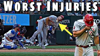 MLB | Worst Injuries April 2022