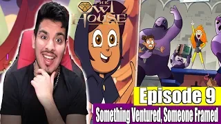 The Owl House Ep 9 Something Ventured, Someone Framed Reaction