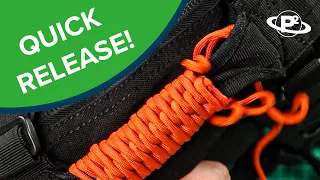 Quick Release Paracord Handle Wrap