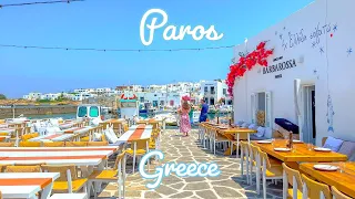 Paros, Greece 🇬🇷 | The Most Underrated Island In Europe | 4K 60fps HDR Walking Tour