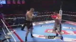 Jerome Le Banner vs. Semmy Schilt, K-1 WORLD GP FINAL 2009