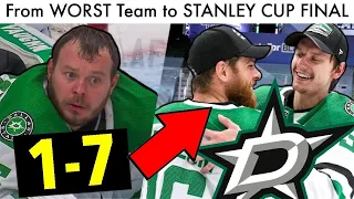 From WORST NHL Team To STANLEY CUP FINAL: The IMPOSSIBLE Story of the Dallas Stars! (2020 Playoffs)