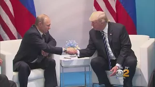 Trump, Putin Meet Face-To-Face