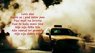 Luka Basi - Taxi (tekst, lyrics)