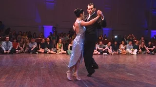 Tango: Anibal Lautaro y Valeria Maside, 29/04/2016, Brussels Tango Festival #1/3