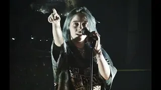 Billie Eilish - Bury a Friend - Live Performance - Fans going crazy (HD Video)