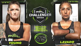 Shanna Young vs Sandra Lavado | 2023 PFL Challenger Series - Week 5