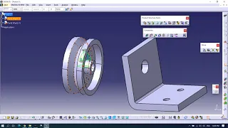 CATIA V5 | How to move Individual Part/Component | For Beginners