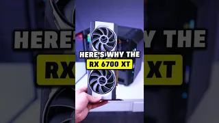 Why Radeon RX 6700 XT Beats RTX 3060!