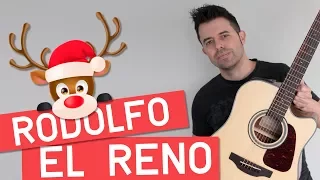 rudolph the red nosed reindeer on guitar complete lesson