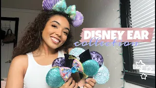 HUGE Disney Ear Collection