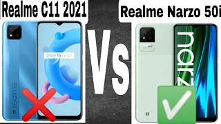 Realme C11 2021 Vs Realme Narzo 50i | Don't Buy 🔥👍💯