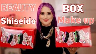 [Shiseido] Самый лучший beauty BOX // покупки / косметика / макияж / распаковка/ обзор шисейдо