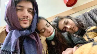 We slept in the HOSPITAL | Honest Hour EP. 15