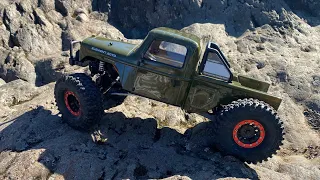 Rc Rock crawler Element Ecto￼ installing overdrive and upgrades