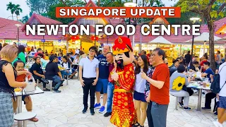 Newly Renovated Newton Food Centre : Singapore's Most Delicious Hawker Center Tour