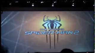 San Diego Comic Con 2013 THE AMAZING SPIDERMAN 2 Panel
