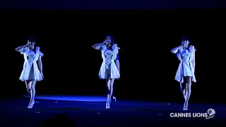 Perfume - Spending all my time - LIVE at Cannes Lions International Festival of Creativity
