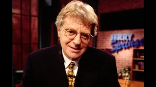 Jerry Springer: Ringmaster of Civilization's End