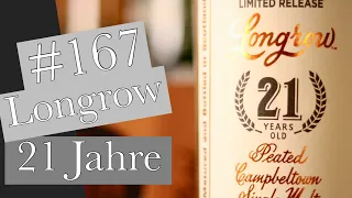 Whiskybesprechung #167: Longrow 21 Jahre