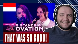 THAT WAS SO GOOD! MAYDEA - DRIVERS LICENSE (Olivia Rodrigo) -X Factor Indonesia- TEACHER PAUL REACTS