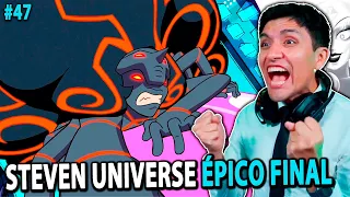 REACCIONO A STEVEN UNIVERSE "GRAN FINAL, OBSIDIAN VS DIAMANTE BLANCO" 💎💗 #47