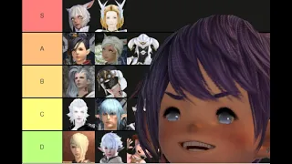 FFXIV - ACCURATE WAIFU TIERLIST